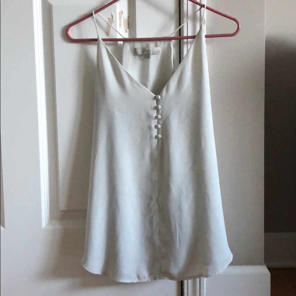 Button Top from LOFT